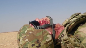 823 EBDS exercise lifesaving medical skills at PSAB (Social Media)