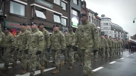 WWII75: Bastogne remembers with parade