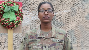 Spc. Kiara Cruse