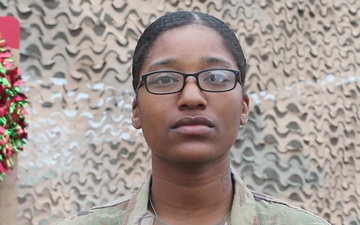 Spc. Kiara Cruse