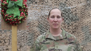 Chief Warrant Officer Amanda Zimmerman