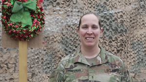 Chief Warrant Officer Amanda Zimmerman