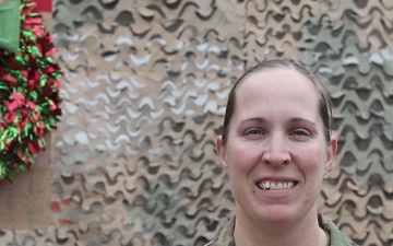 Chief Warrant Officer Amanda Zimmerman