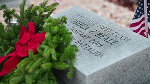 Wreaths Across America at 3rd Special Forces Group