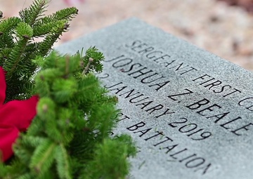 Wreaths Across America at 3rd Special Forces Group