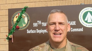 Capt. McMillan Holiday Greetings to West Columbia, S.C.