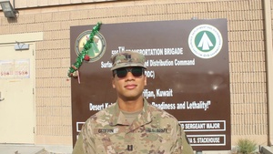 Capt. Griffin Holiday Greetings to Atlanta, Ga.