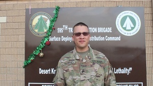 Sgt. Jesse Salamanca Holiday Greetings to Tyrone, Ga.