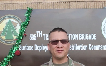 Sgt. Jesse Salamanca Holiday Greetings to Tyrone, Ga.