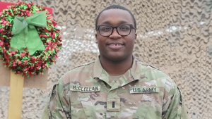 1st Lt. Tyquain McClellan