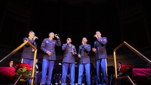 U.S. Army Europe Band & Chorus "God Rest Ye Merry Gentlemen"