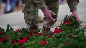 Wreaths Across America at 3rd Special Forces Group