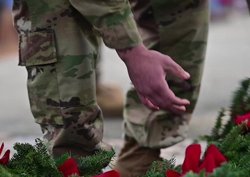 Wreaths Across America at 3rd Special Forces Group