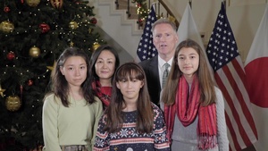 U.S. Embassy Tokyo Holiday Message 2019