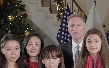 U.S. Embassy Tokyo Holiday Message 2019