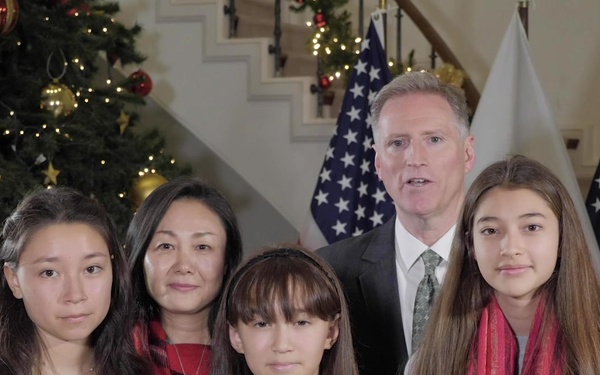U.S. Embassy Tokyo Holiday Message 2019