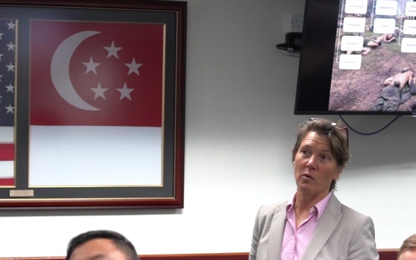 Humanitarian Assistance Response Training in Singapore