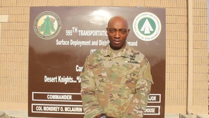 Maj. Paggett Holiday Greetings to Jonesboro, La.