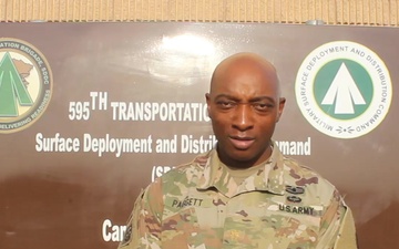 Maj. Paggett Holiday Greetings to Jonesboro, La.