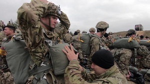 Toy Drop at 7th Army Training Command, Grafenwoehr, Germany