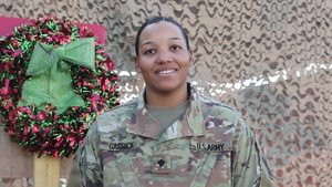 Spc. Lila L. Garrick