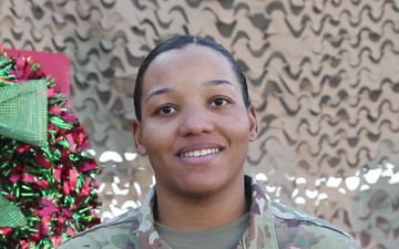 Spc. Lila L. Garrick