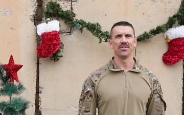 Maj. Daniel Stacks Holiday Shout Out