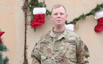 Tech. Sgt. Michael George Holiday Shout Out