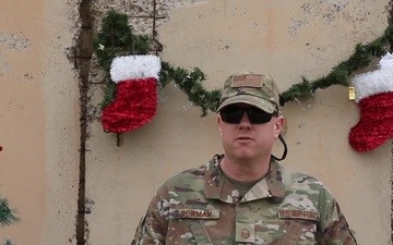 Master Sgt. James Bowman Holiday Shout Out