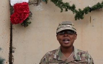 Staff Sgt. Athalia Bustos-Flores Holiday Shout Out