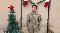 Senior Master Sgt. Valeria Andrade Holiday Shout Out