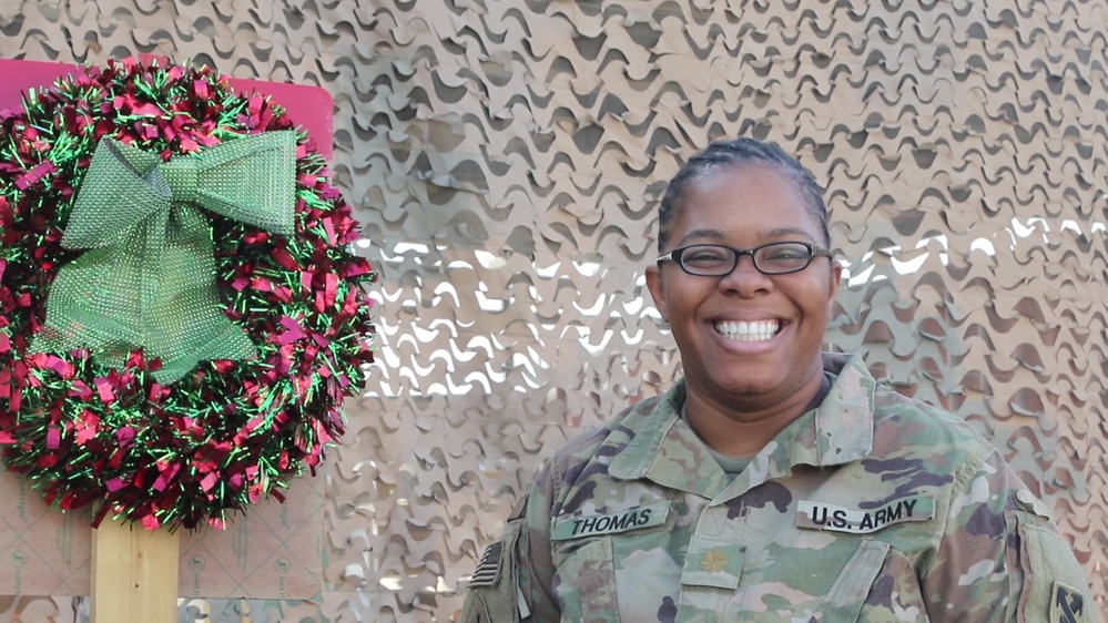 DVIDS - Video - Maj. Sandra R. Thomas