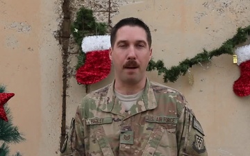 Tech. Sgt. Benjamin Bagley Holiday Shout Out