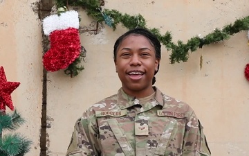 Senior Airman Kyrus Rodgers Holiday Shout Out