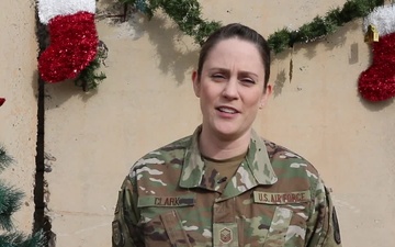 Master Sgt. Erin Clark Holiday Shout Out