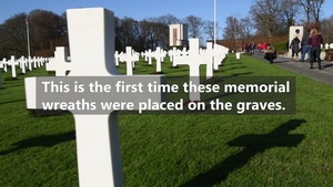 KMC Volunteers for Wreaths Across America