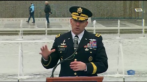 National WWII Memorial Event Commemorates Battle of the Bulge Anniversary