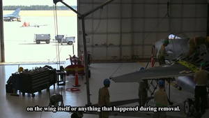 Wing Change Time-Lapse
