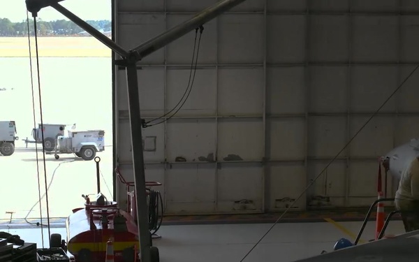 Wing Change Time-Lapse