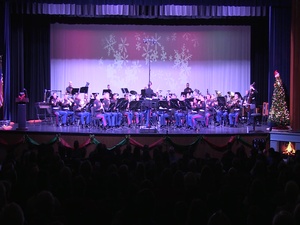 Parris Island Marine Band Christmas Concert