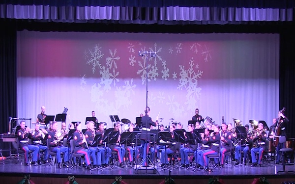 Parris Island Marine Band Christmas Concert
