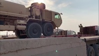 Soldiers of Task Force Warhawk's 638th ASB Keep Equipment Moving Safely