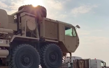Soldiers of Task Force Warhawk's 638th ASB Keep Equipment Moving Safely