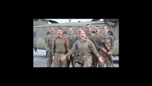 Company C 777th ASB Holiday Greetings 2019