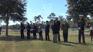 Wreaths Across America hosted onboard NAS Pensacola