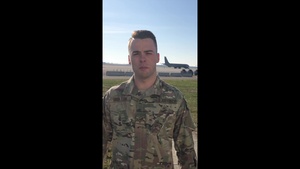 121 Air Refueling Wing Holiday Shoutouts