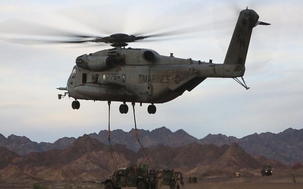 3rd Marine Aircraft Wing Conducts Regimental Air Assault