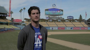 A-Roll: LA Dodgers host Los Angeles “Enlistment Ceremony”