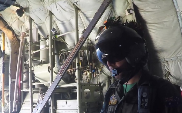 OCD 2019 RAAF Flight and Drops B-Roll