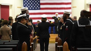Naval Beach Unit 7 Change of Command